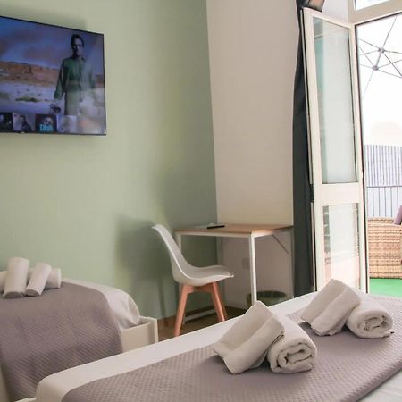 Vpm Rooms Central Train Station Naples Luaran gambar