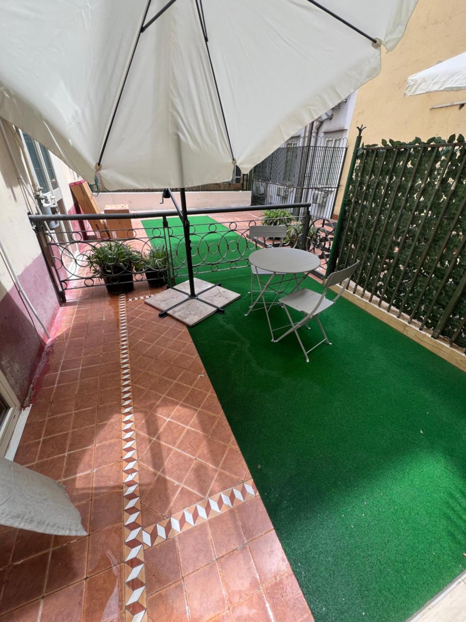 Vpm Rooms Central Train Station Naples Luaran gambar