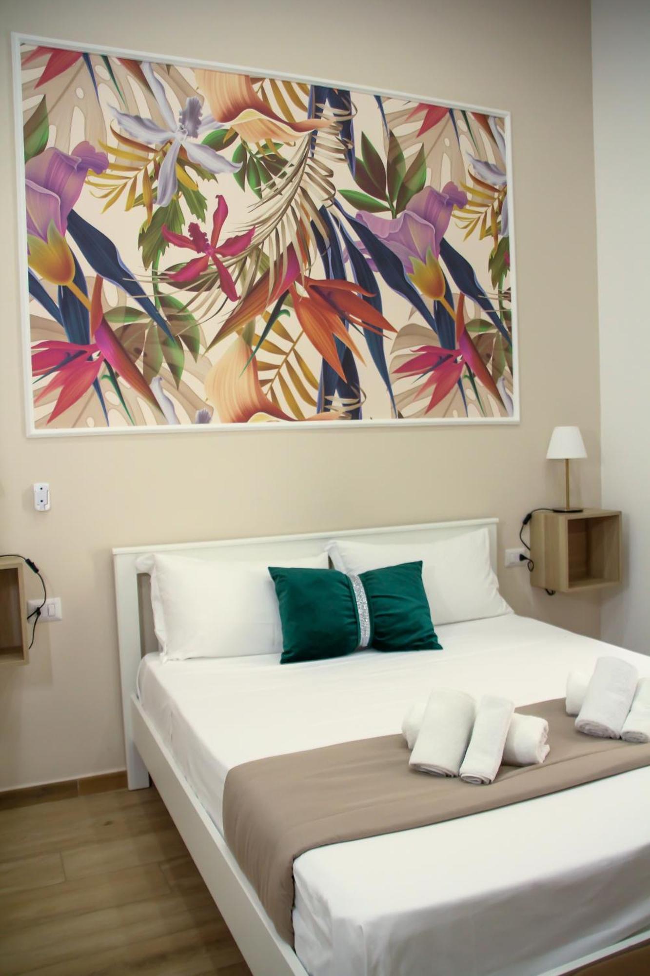 Vpm Rooms Central Train Station Naples Luaran gambar