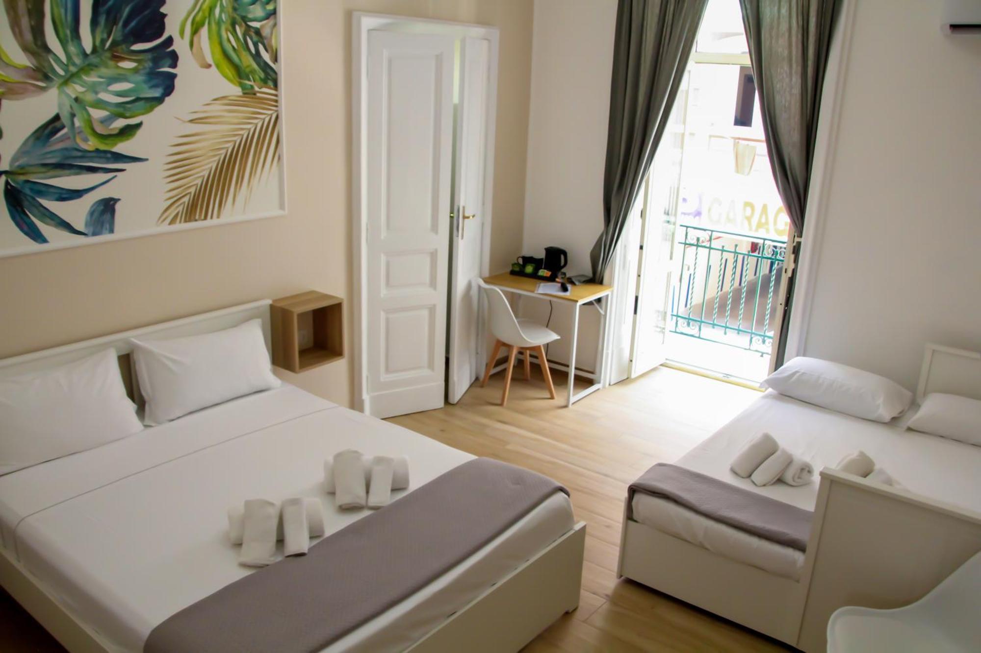 Vpm Rooms Central Train Station Naples Luaran gambar