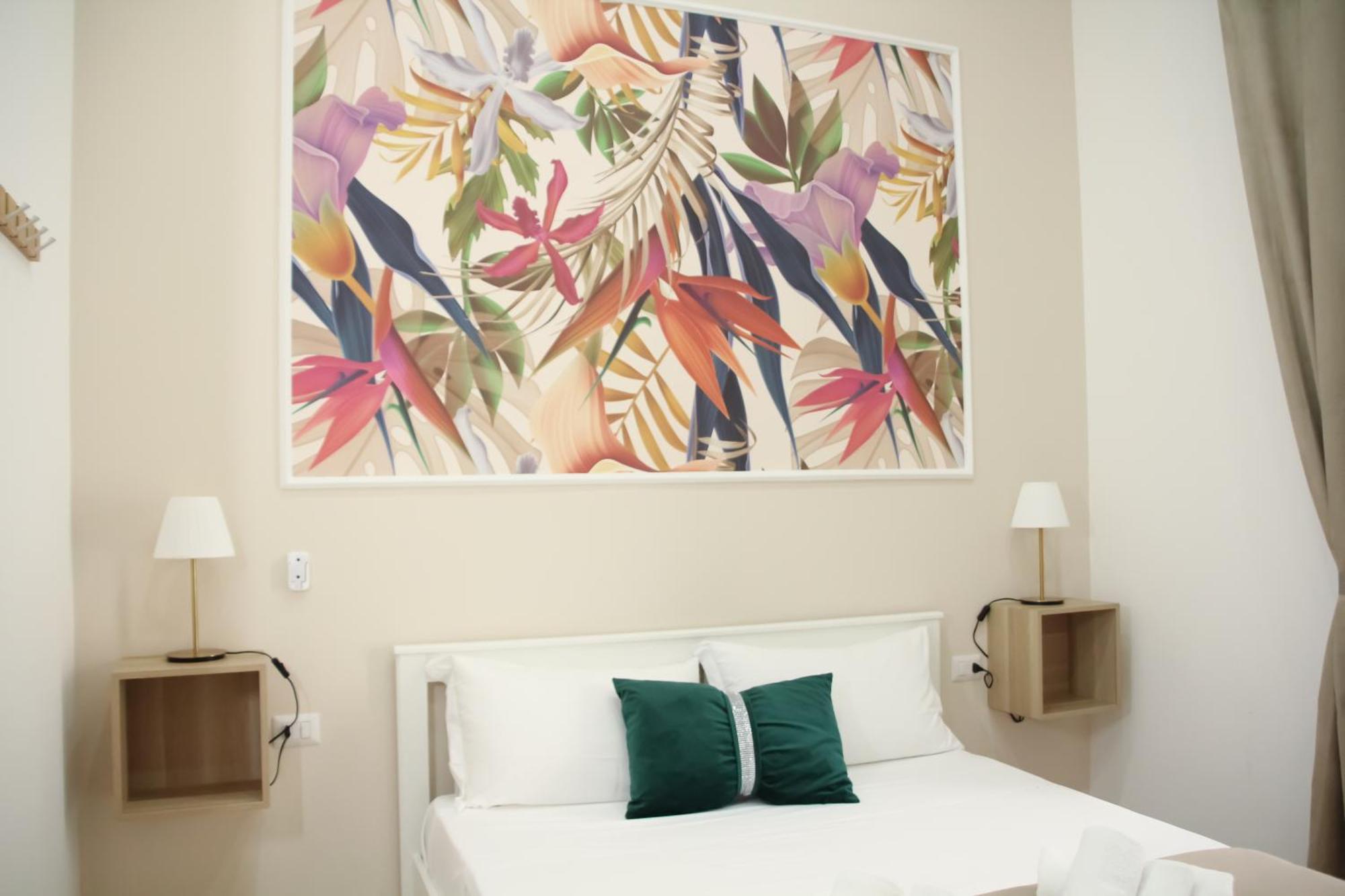 Vpm Rooms Central Train Station Naples Luaran gambar