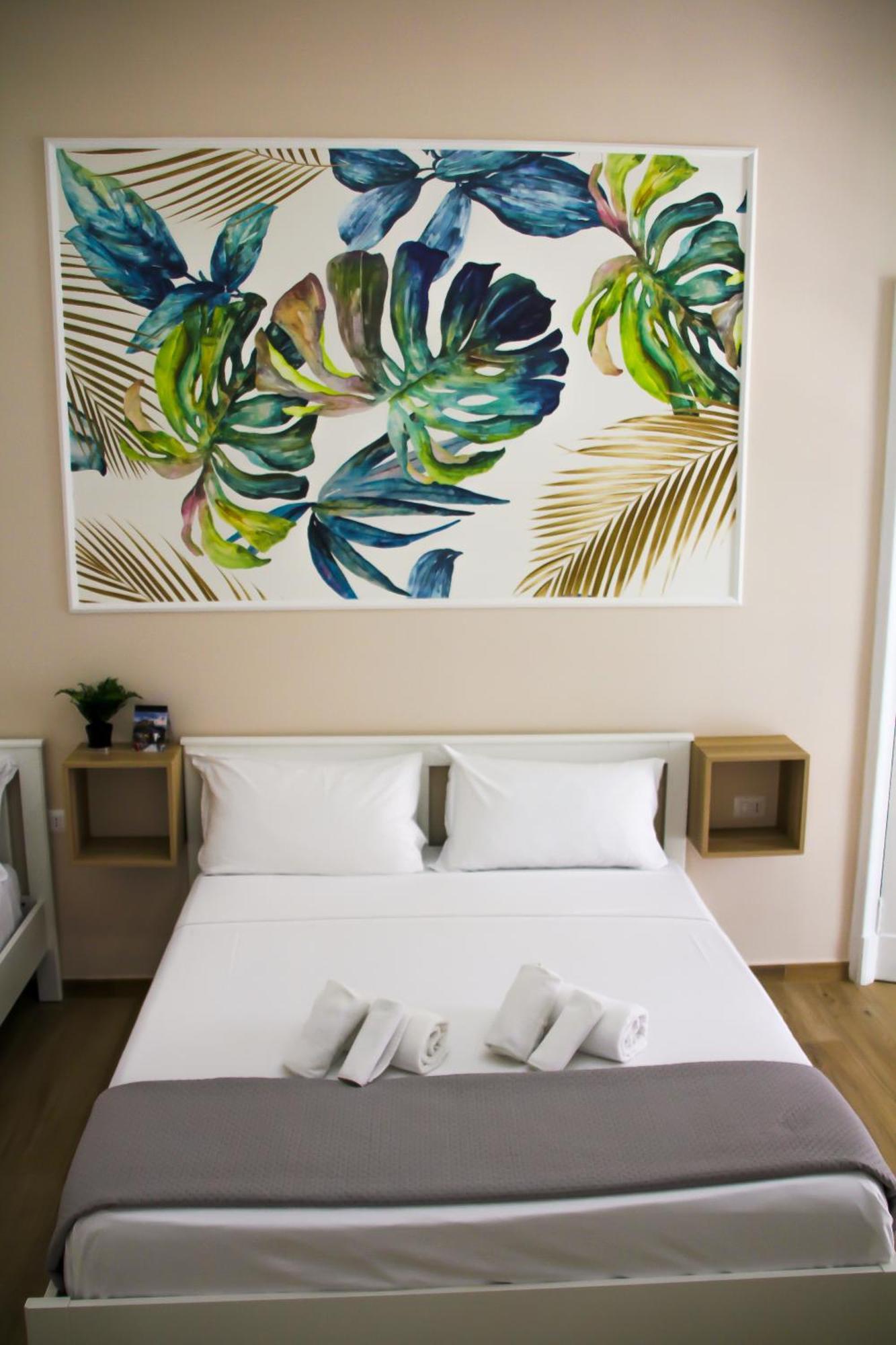 Vpm Rooms Central Train Station Naples Luaran gambar