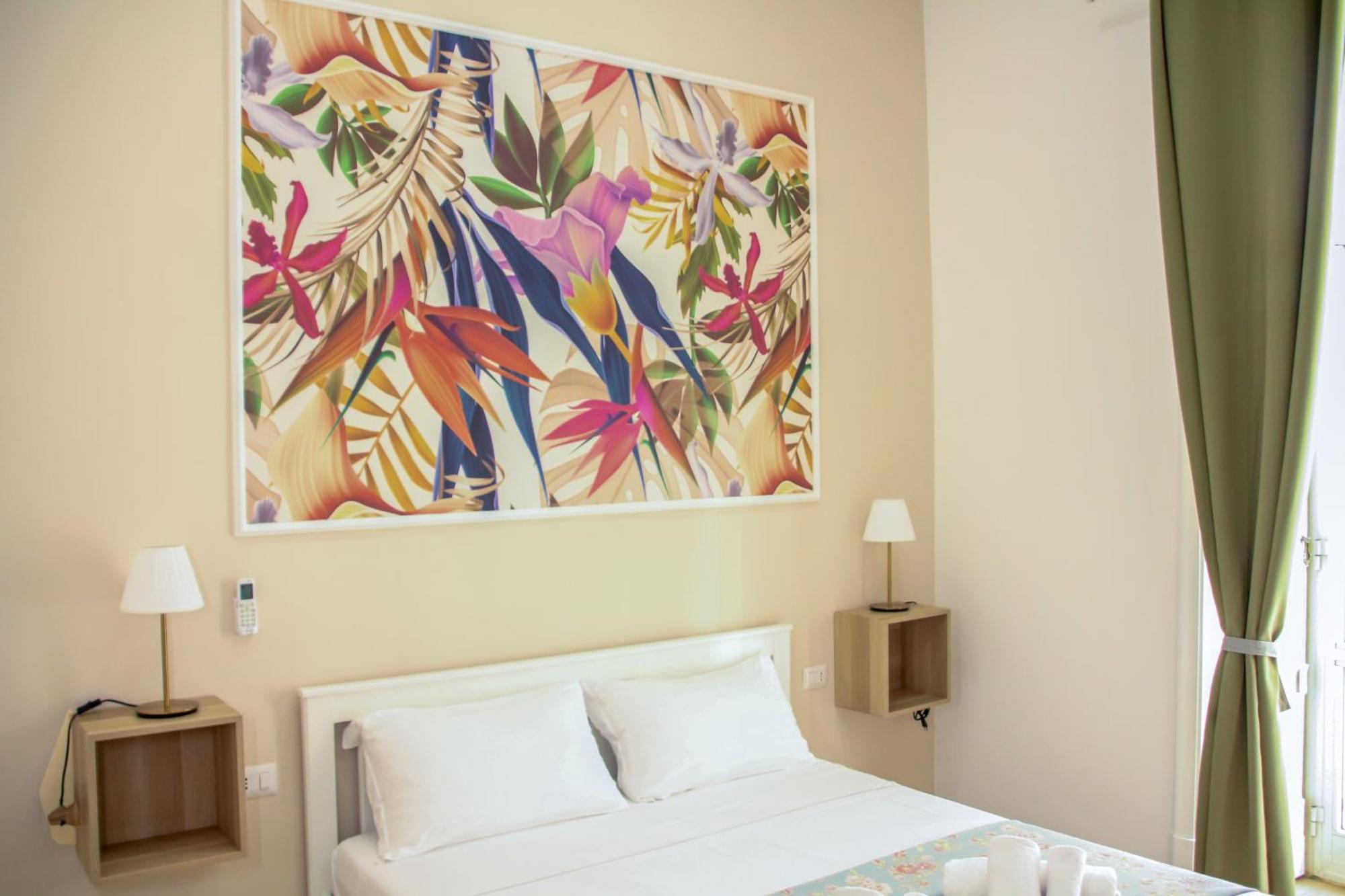 Vpm Rooms Central Train Station Naples Luaran gambar