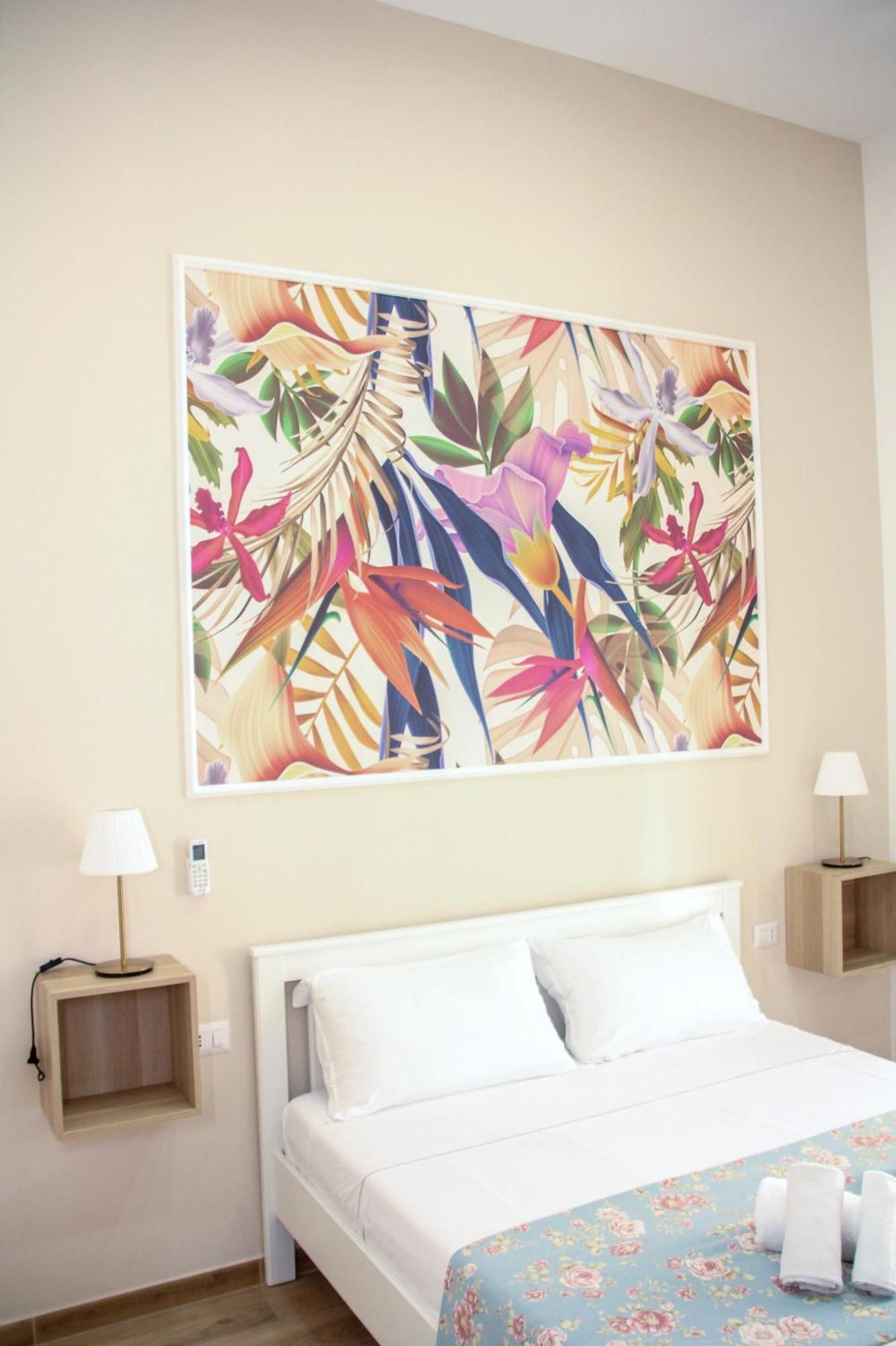 Vpm Rooms Central Train Station Naples Luaran gambar