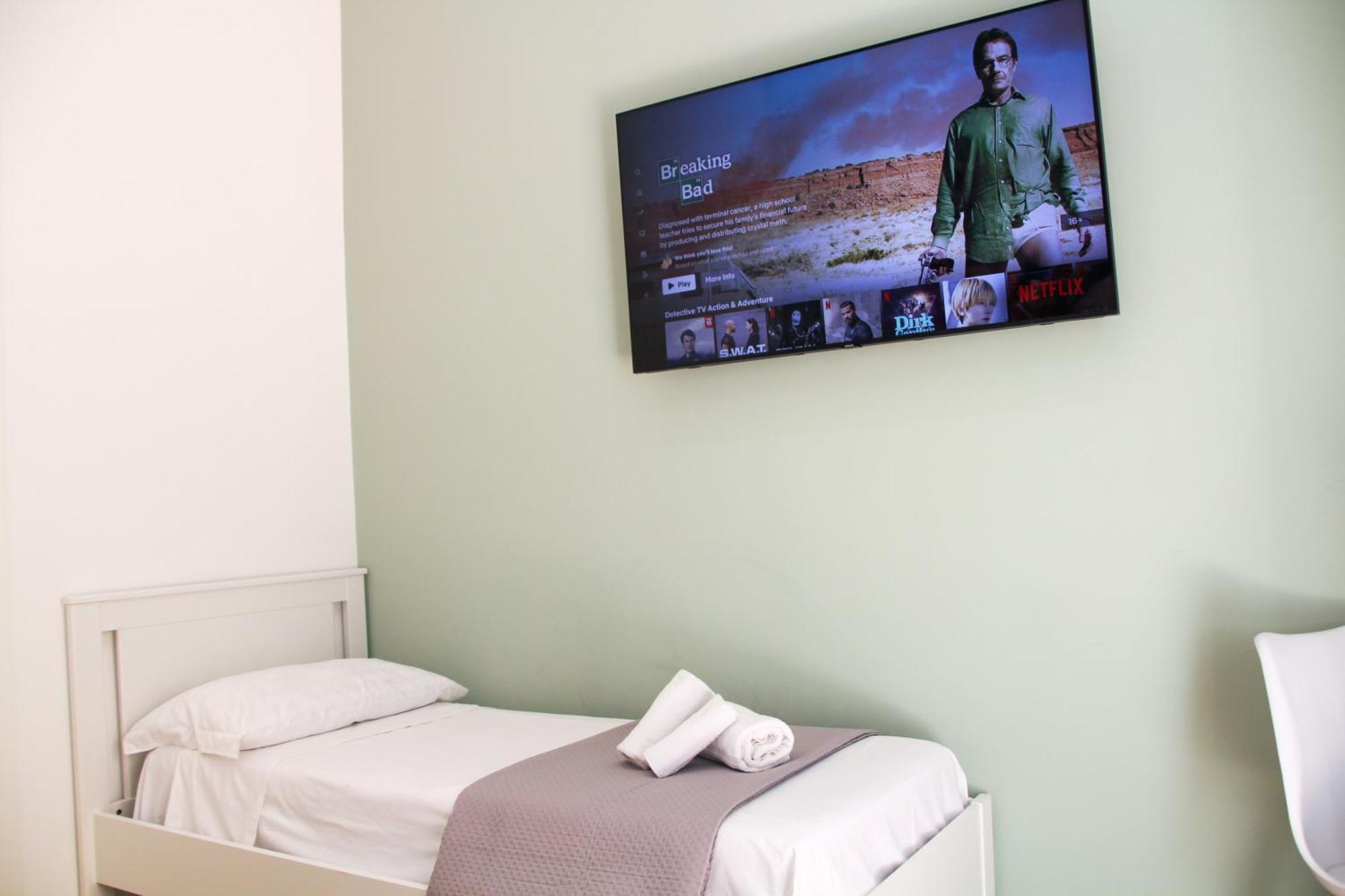Vpm Rooms Central Train Station Naples Luaran gambar