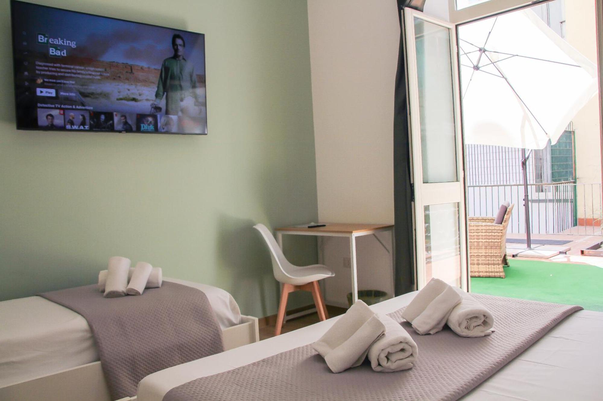 Vpm Rooms Central Train Station Naples Luaran gambar